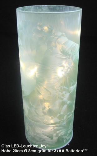 Led glaszylinderröhre icy - led-glaszylinderröhre, "icy"