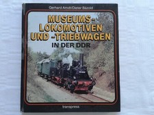 Museum locomotives and