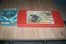 Märklin HO Nostalgie Start-Set in OVP mit Trafo und Anschlussgleis komplett