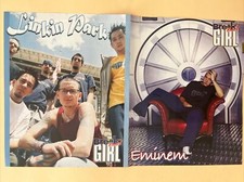 Eminem & Linkin Park A4 Poster