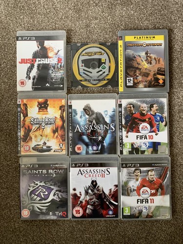 Ps3 spiele konvolut - 9,