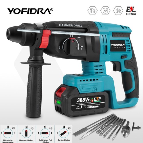 Bürstenlos sds elektro - sds, hammer