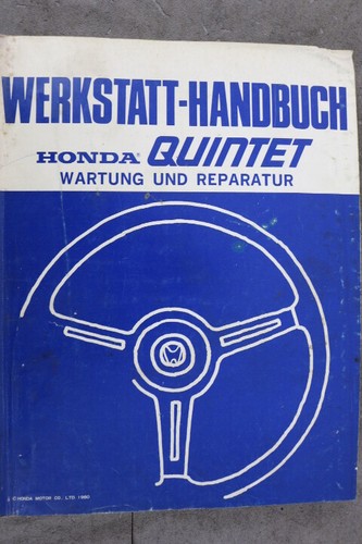 Honda quintet - honda,