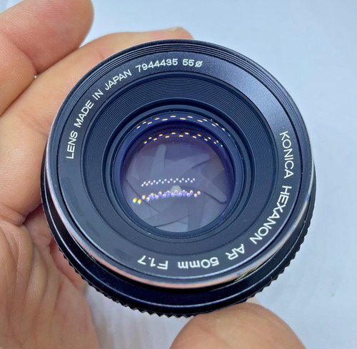 Konica 50mm 7 - 50mm, 1:1.7