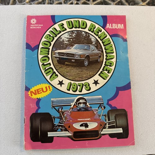 Sammelbilderalbum automobile - sammelbilderalbum,