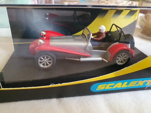 Scalextric 2271 caterham - caterham, 7