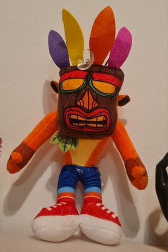 Crash bandicoot stofftier - stofftier, /