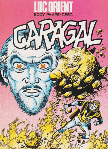 Luc orient band caragal - band,