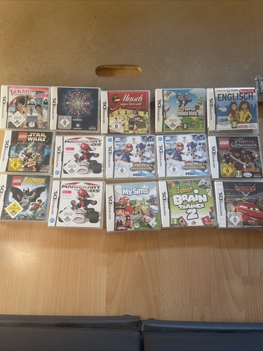 Sämtliche 2ds spiele - 2ds,