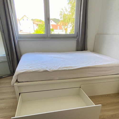 Malm stauraumbett 140x200 - stauraumbett,