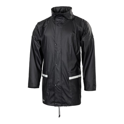 Bisley stretch regenjacke - pu,