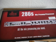 DBX 286 S Mikrofonvorverstärker