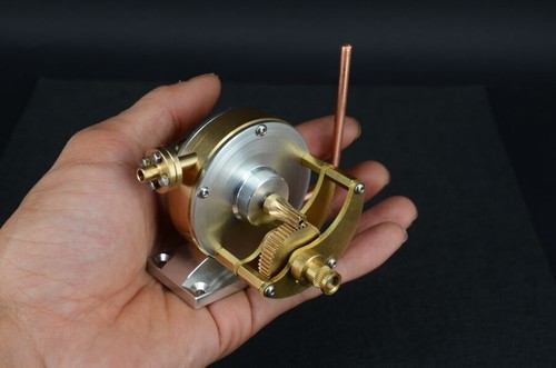 Live dampf turbine - turbine, modell