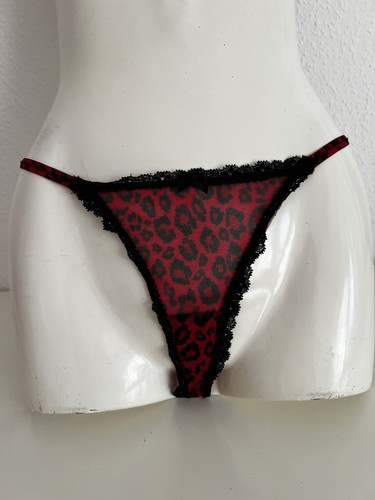 Roter leo string größe - roter,