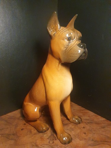 Goebel keramik bulldogge - goebel, mit
