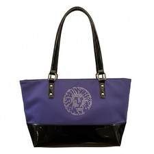 Anne Klein Purple Nylon Tote