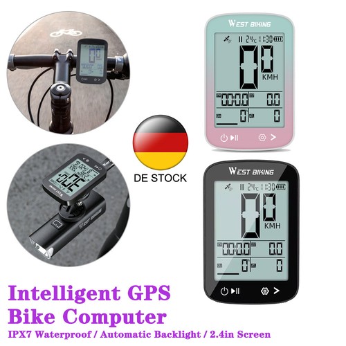 Fahrradcomputer kabellos gps - kabellos,