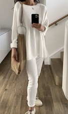 Tasche Shopper Wildleder Leder