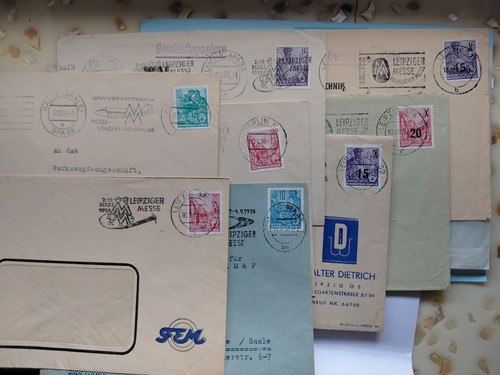 Ddr deutschland belege - ddr, /