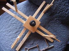 Wollhaspel Holz Wollwickler