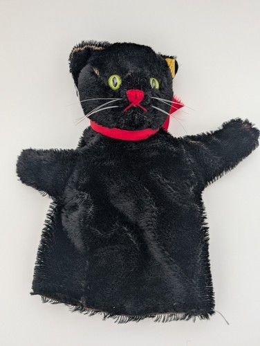 Steiff handpuppe kater tom - handpuppe,