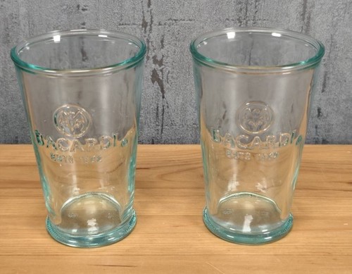 Bacardi gläser grün - 2x,