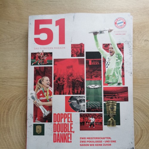 Bayern münchen magazin - bayern, 51