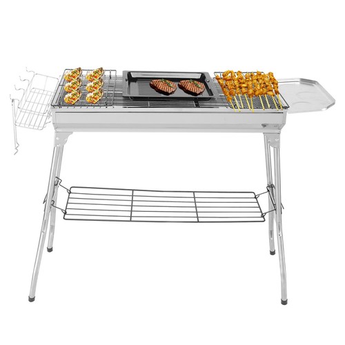 Bbq holzkohle klappgrill - bbq,