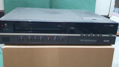 Saba 6009 video cassette - vr,