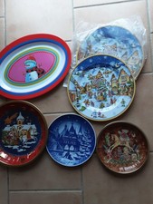 Weihnachten, "Bunte Teller "