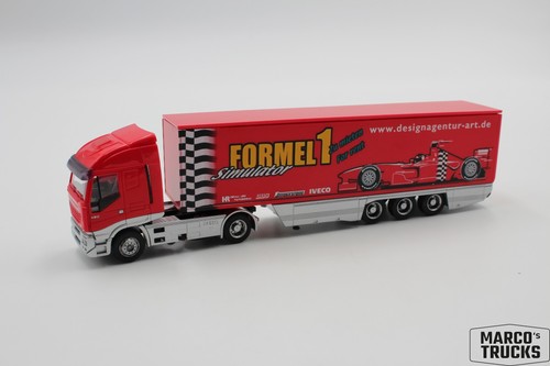 Rietze iveco stralis 480 - rietze,