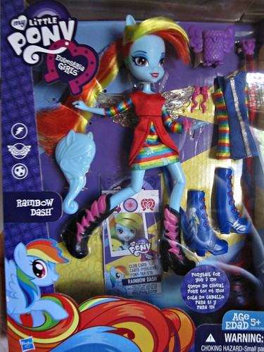 Little pony rainbow - rainbow, dash