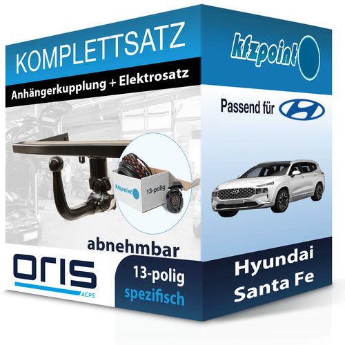 Für hyundai santa - fe, 18-