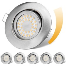 LED Einbaustrahler, 6er Set