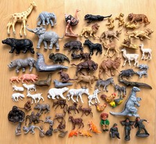 DDR Tiere, Soldaten + Dinosaurier insgesamt 72 versch. Figuren Marolin Plaho