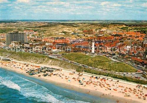 Egmond aan zee fliegeraufnahme - egmond,