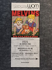 Melvins - Alte Konzertkarte -Ticket - unbenutzt - makellos - 1994