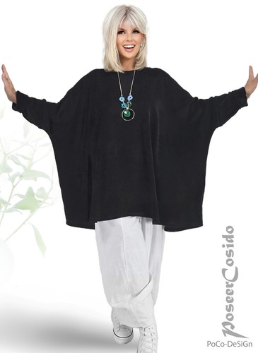 Lagenlook nicki pullover - nicki, shirt