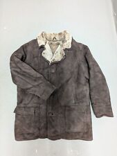 Schwere Lederjacke, Echtleder