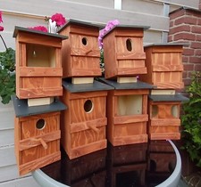 Nistkasten Meisenkästen