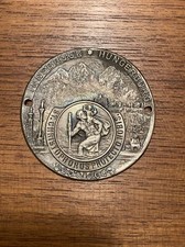 Alte Autoplakette St