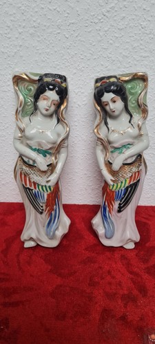 Stück alte porzellan vase - stück,