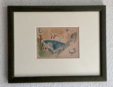 Feininger Lyonel, Bauhaus, Klassische Moderne, Berlin, Weimar, Dessau,Pfauenjagd