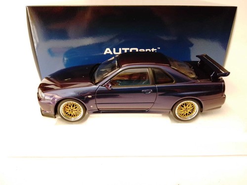 Autoart nissan skyline - autoart,