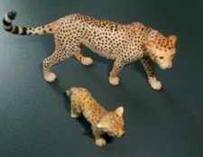 Schleich Gepard mit Baby