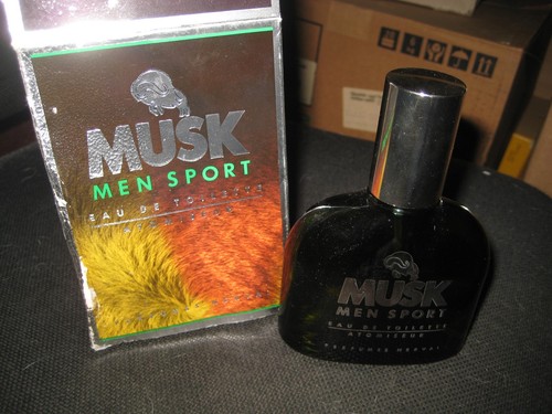 Nerval musk men - musk, sport