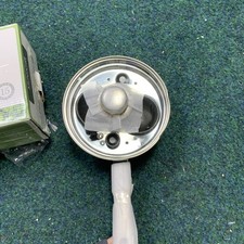 KitchenCraft Edelstahl 16 cm Zweiloch Eierpochierer ***DENT***