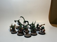 Warcry warband painted - warcry,