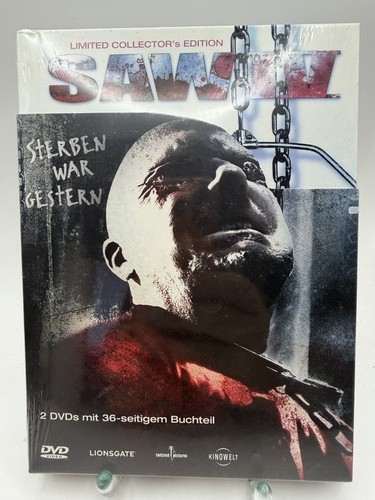 Saw dvd limited collector s - saw, iv