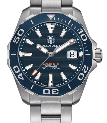 Tag heuer aquaracer - calibre, 5